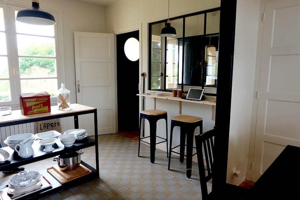 普劳巴兹拉内克Kerpalud, Maison Neo-Bretonne, Pres De Paimpol别墅 外观 照片